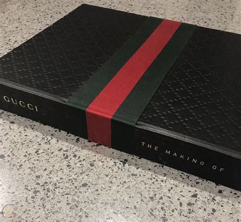 libro gucci|gucci making of hardcover.